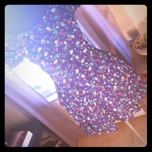 La Hearts floral mini dress